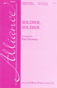 Soldier Soldier SSA choral sheet music cover
